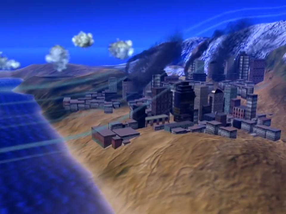 Pollution Reduces Winter Precipitation