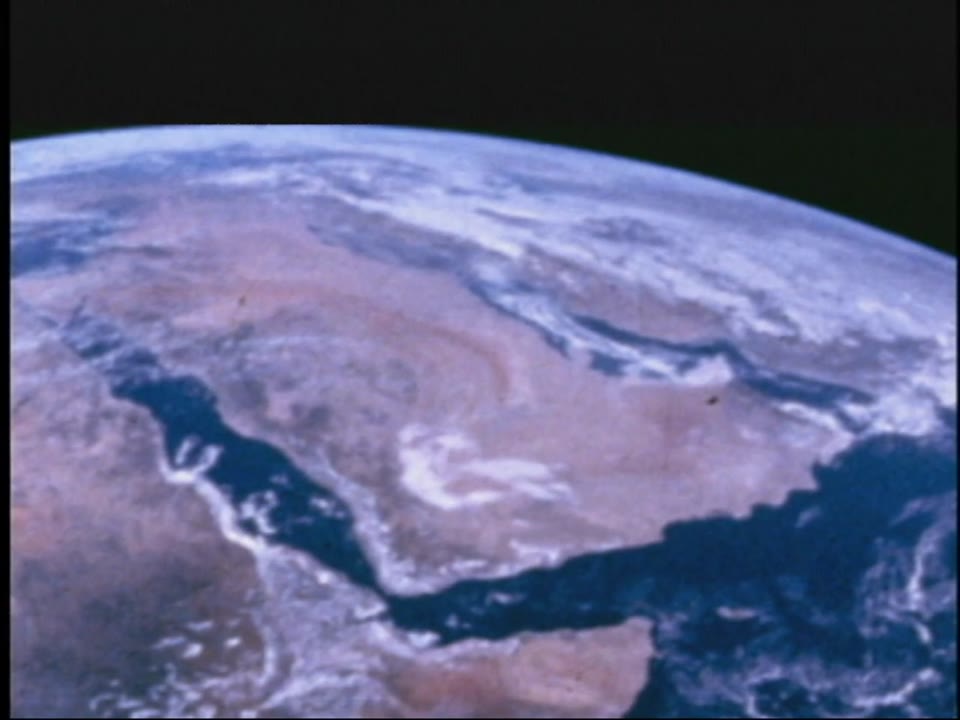 Apollo 17 30th Anniversary: Saudi Arabia Zoom-out