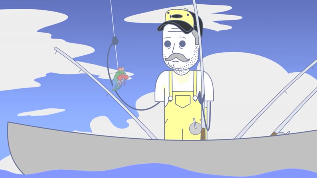 Mantis Shrimp Menace - Rooster Teeth Animated Adventures