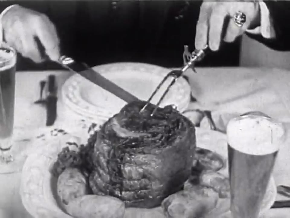 For Good Living (Brown Derby Beer Promo)