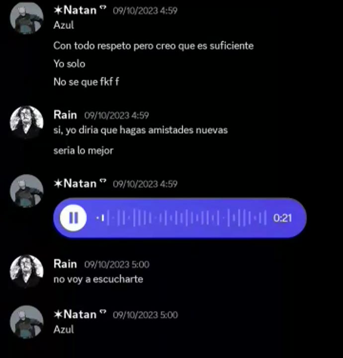 Performance auditiva de Yusepe Natt
