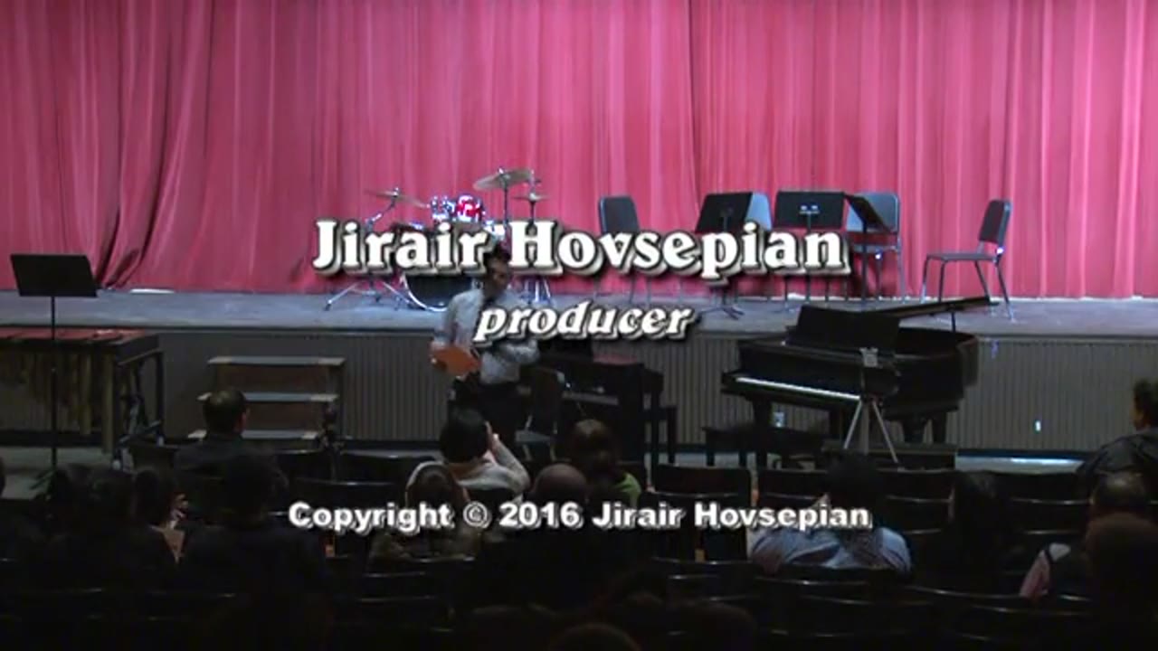 An Evening of Experimental Music Concert 03/21/16