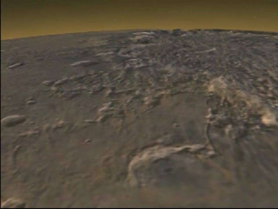 Valles Marineris Flyover (short version)