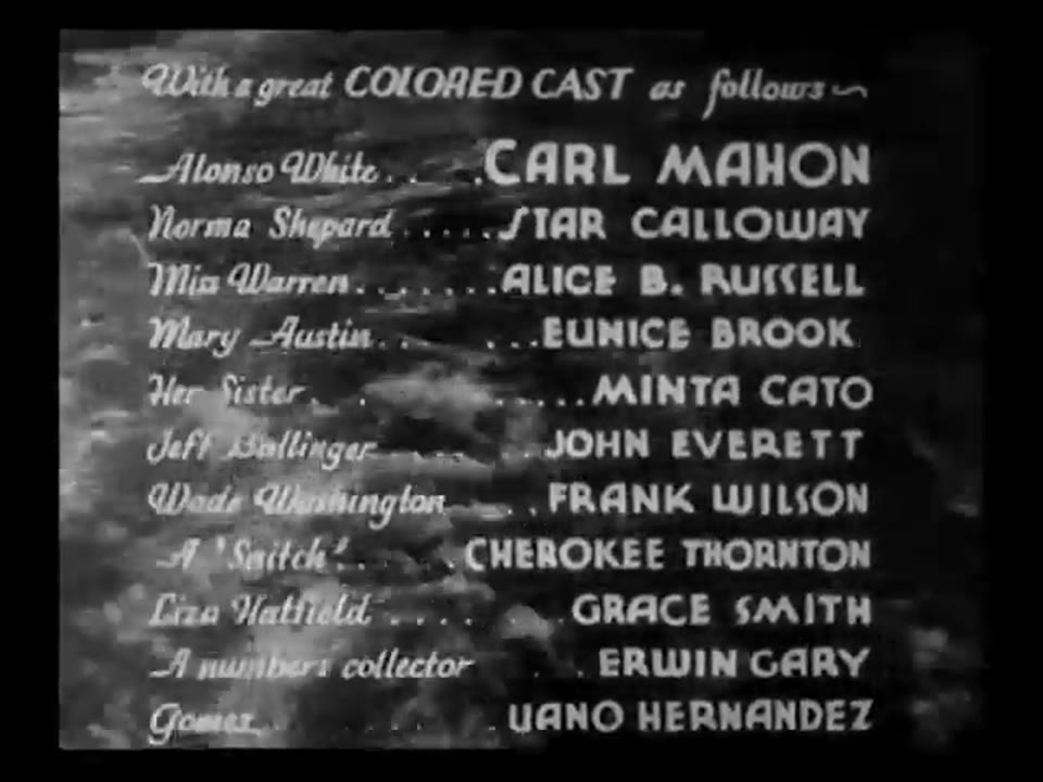 The Girl From Chicago (1932)
