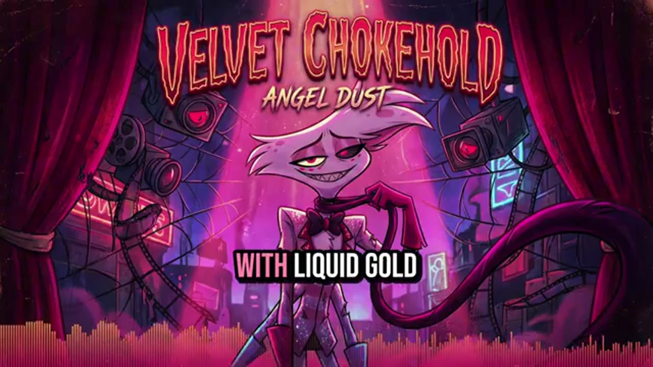 VELVET CHOKEHOLD (Angel Dust Song) - Hazbin Hotel Fan Music