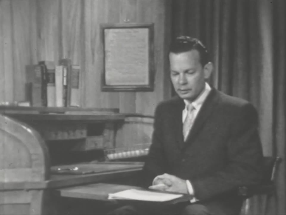 David Brinkley's Journal: U.S. Foreign Policy