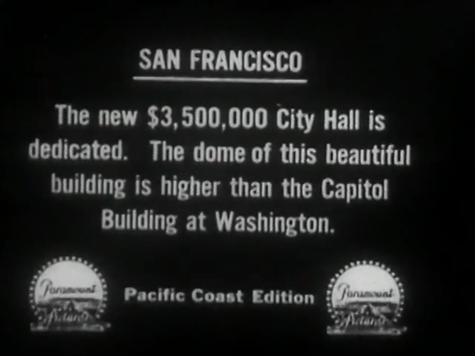 [San Francisco Scenes]