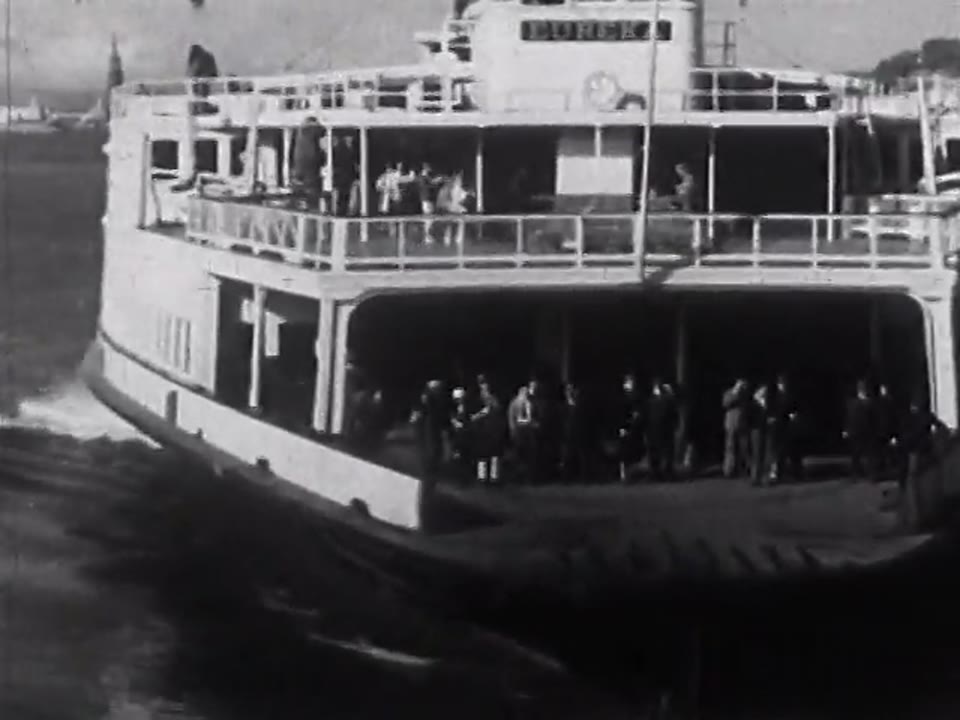 San Francisco: Market Street and Ferryboats