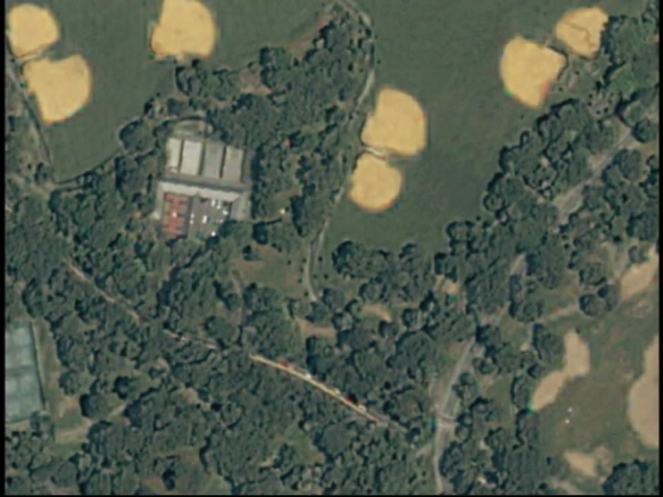 Great Zoom out of New York, NY: Central Park
