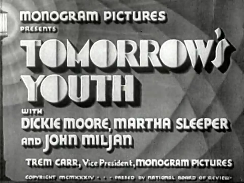 Tomorrow's Youth
