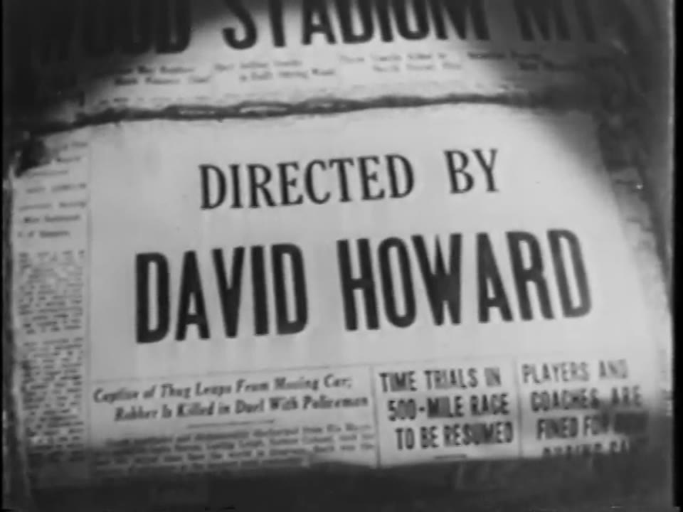 Hollywood Stadium Mystery
