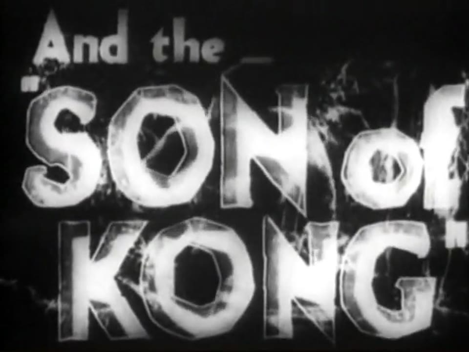 Son of Kong - Trailer