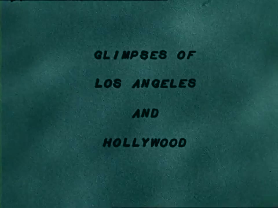 [Home Movies: The Glory of the West in Natural Colors, June 1938]