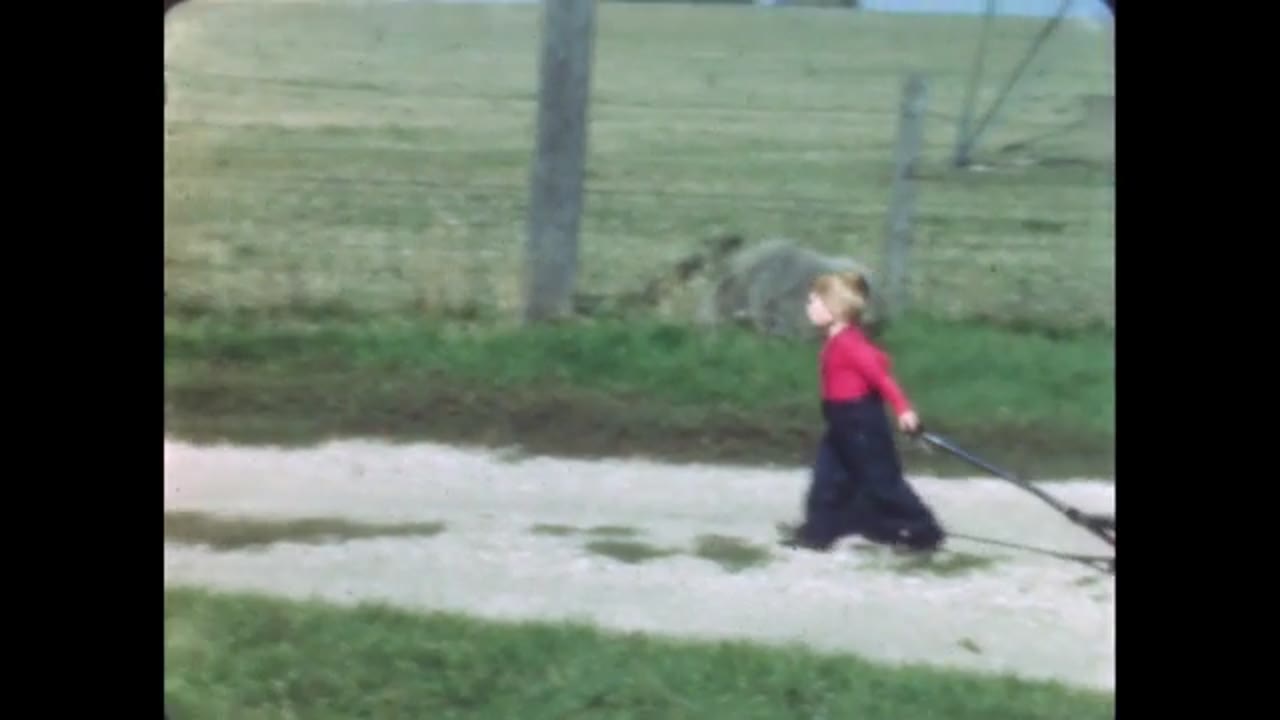 [Home movie: 098992: Home movie from an Arkansas family in the 1950s that had a large farm (Ullrich Recreation Place and