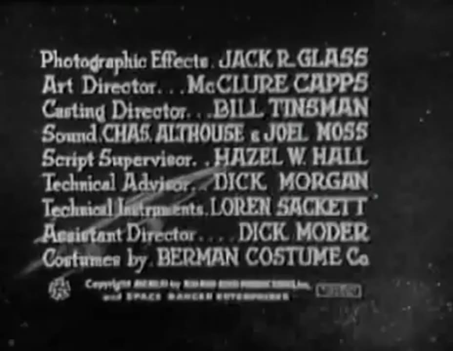 Crash of Moons (1954)