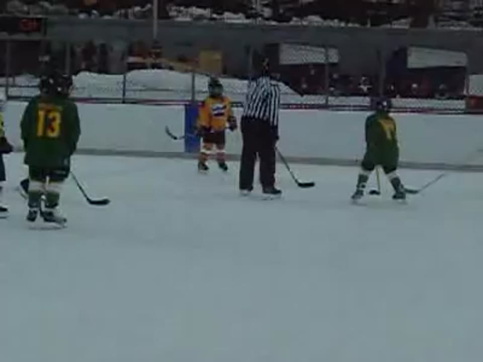 3 and 4 Riverbank Rangers Squirts vs Central Park Hawks, January 2011, Second Period 2