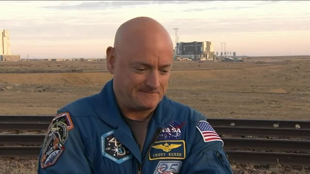 Interview With Scott Kelly One Year Crew Member