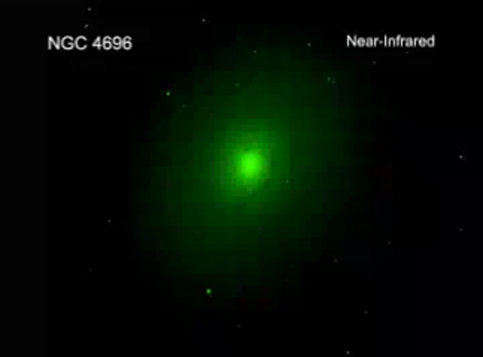 NGC 4696 in the Centaurus Galaxy Cluster Animations