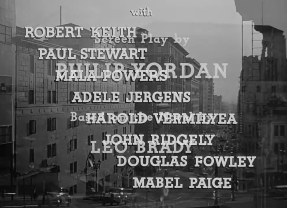 Edge of Doom (1950)