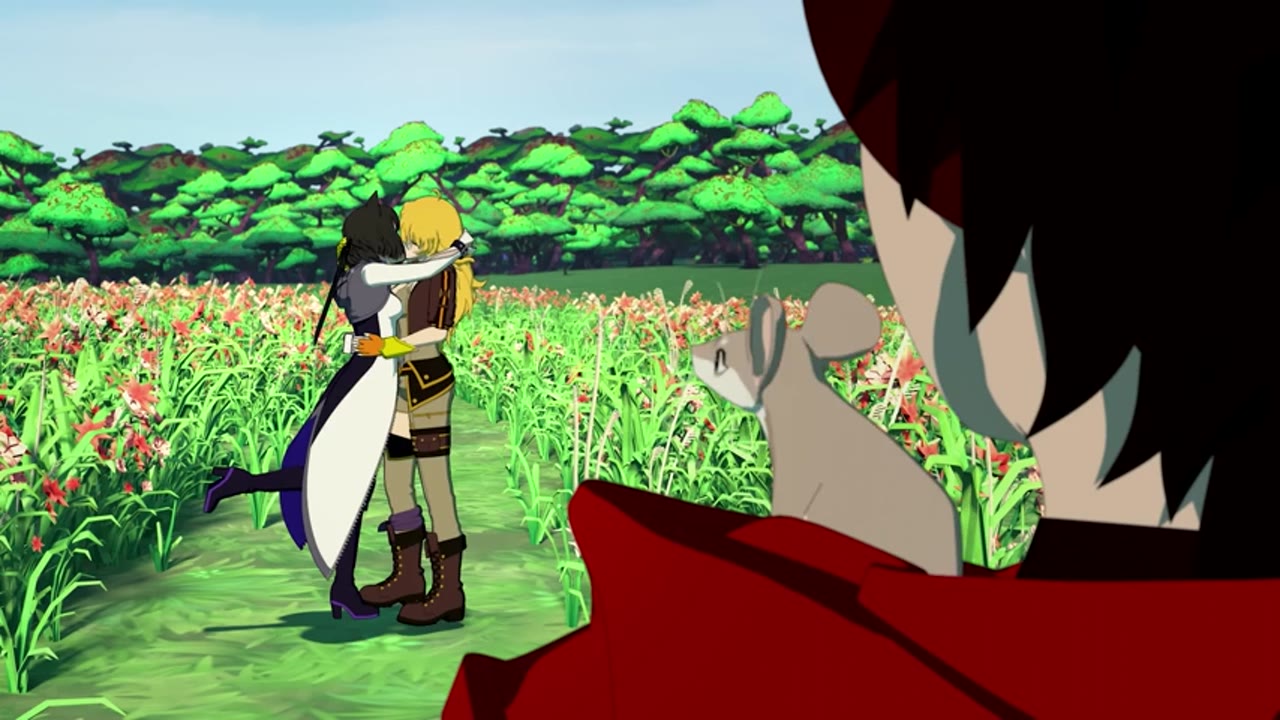 Blake and Yang Hold Nothing Back