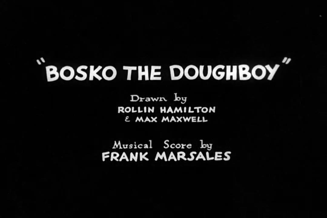 Bosko the Doughboy (1931)