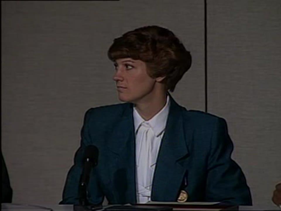 STS-63 Post-flight Presentation