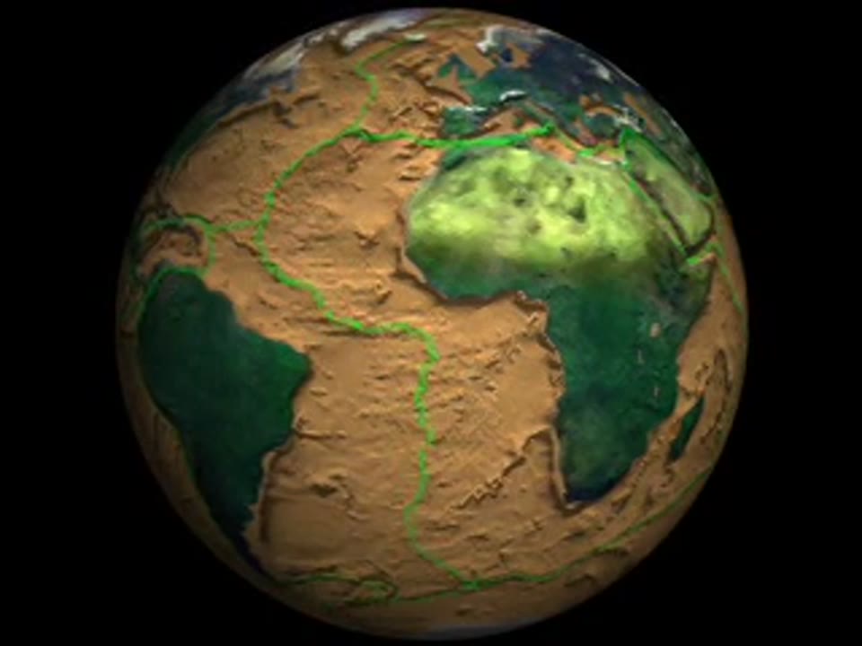 HoloGlobe: Tectonic Plate Boundaries for the Western Hemisphere