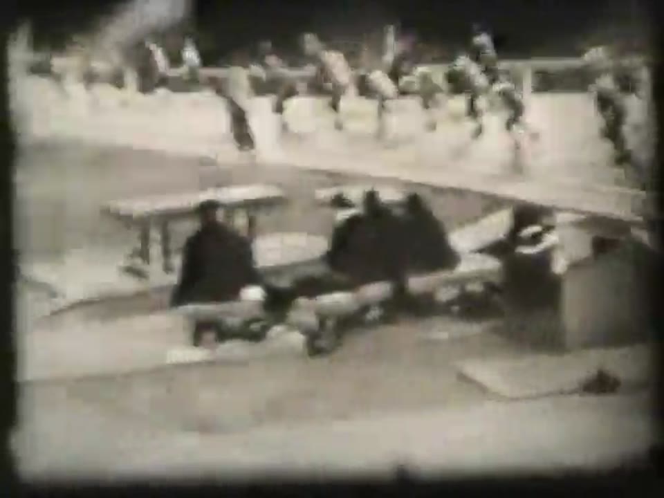 1949 - Roller Derby - New Jersey vs Philadelphia