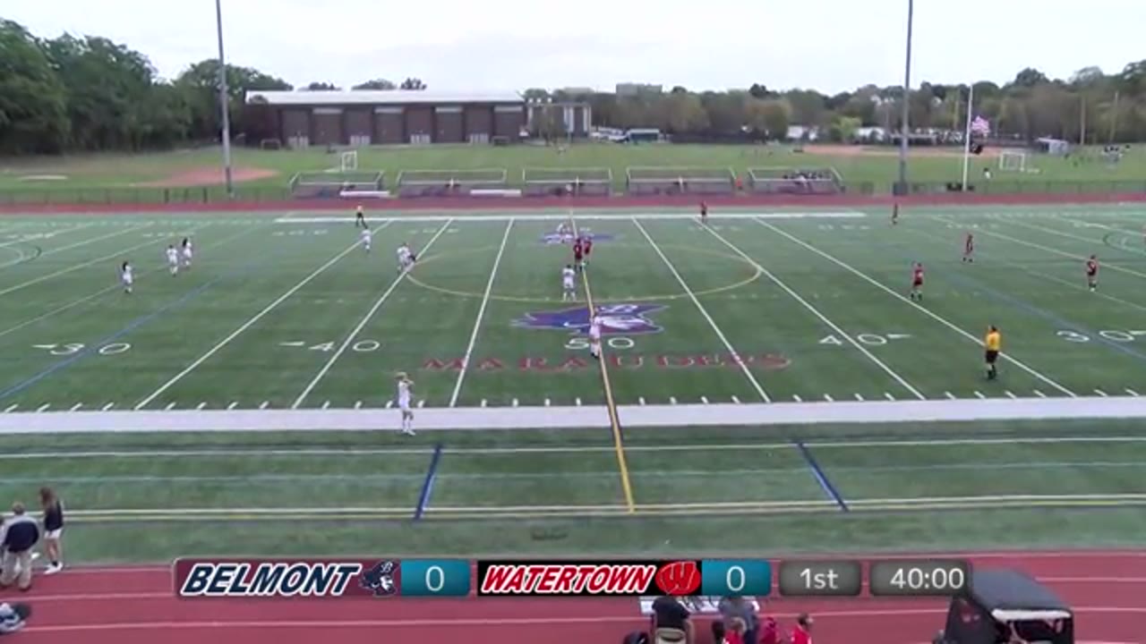 BHS Varsity Girls Soccer: Marauders vs Watertown 10/06/17