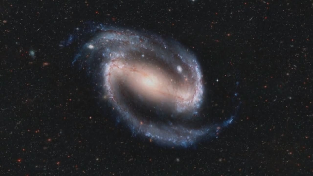 Cepheid Variable in Spiral Galaxy