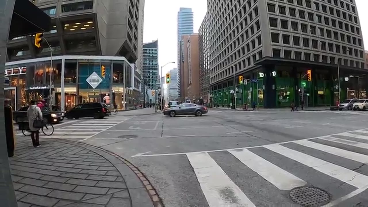 Raw Video: TORONTO: The Dead City Scrolls. How Men Destroy Or Save A Once Great City - January 14, 2021