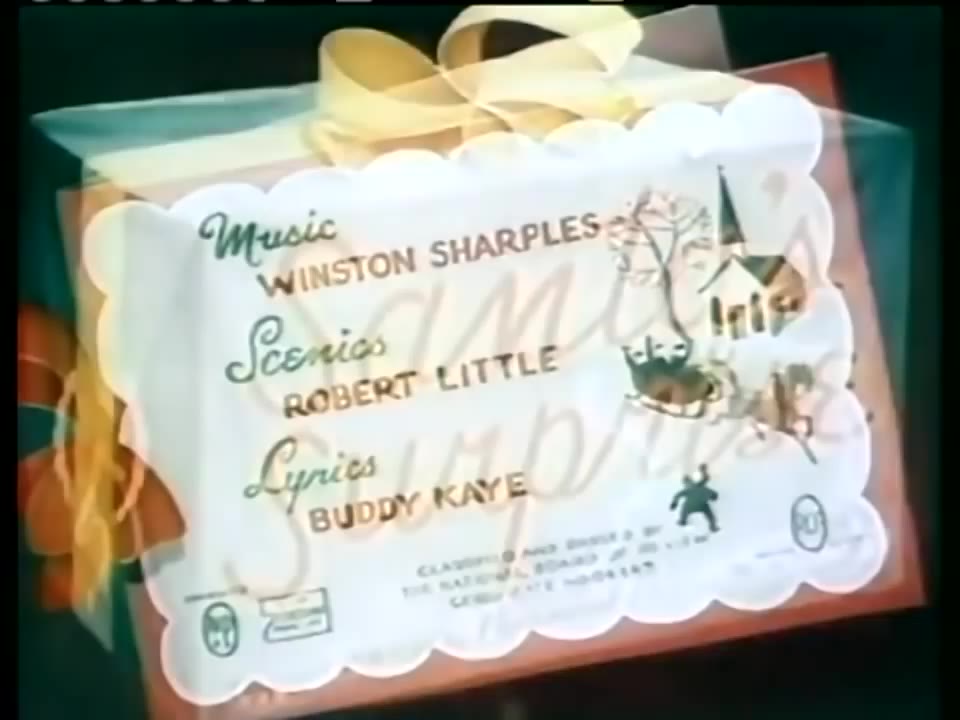 Santa's Surprise (1947)