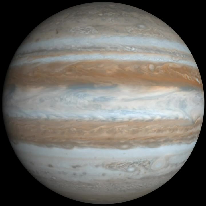 Rotation Period Comparison Between Earth and Jupiter