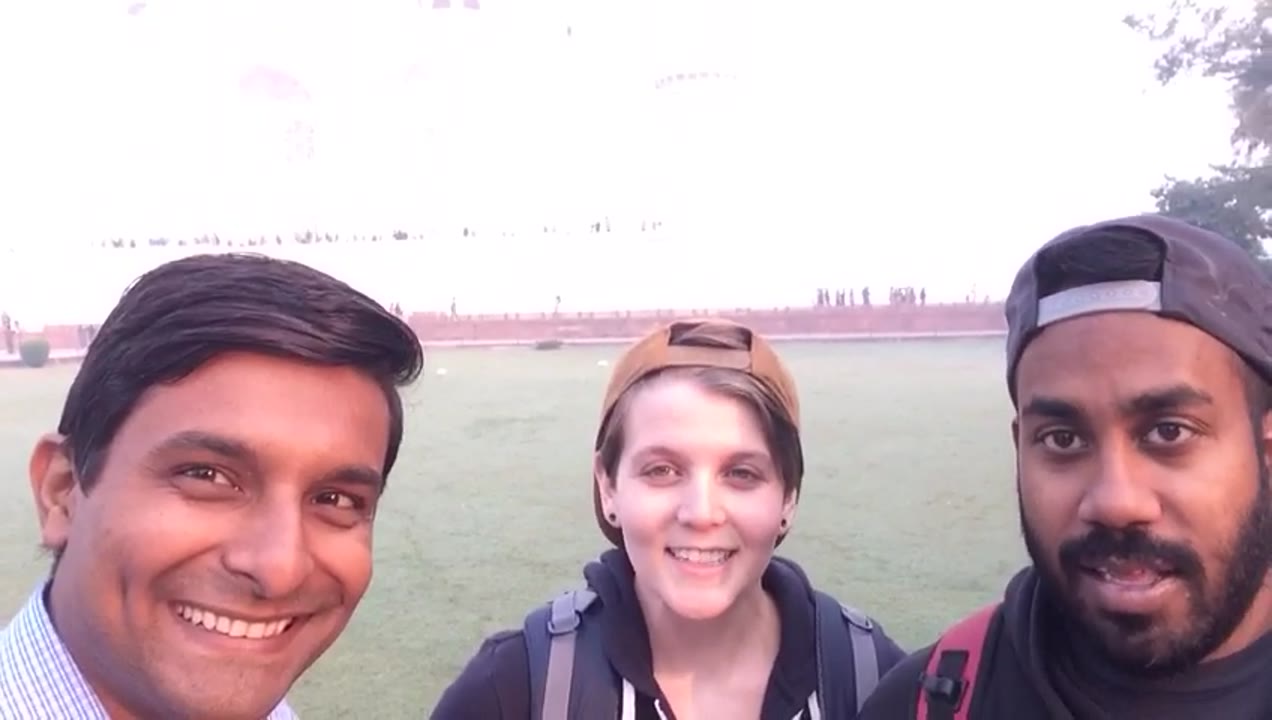 Agra Taj City Tour Review From Canadian Guest