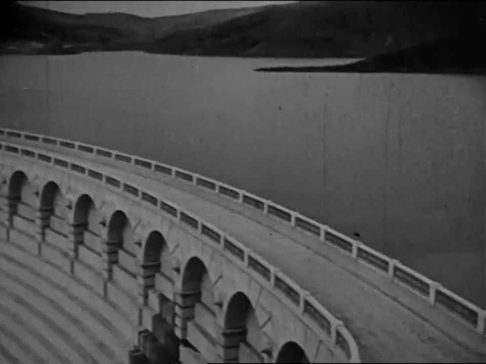 Destruction of a Dam