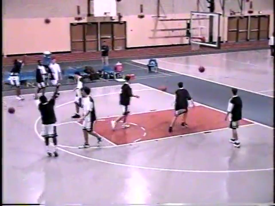BHS Varsity Boys Basketball: Marauders vs Stoneham 01/04/2000