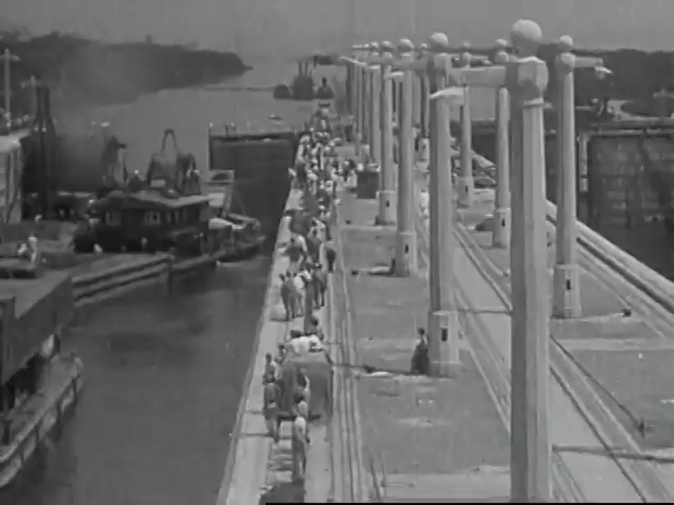 [Panama Canal]