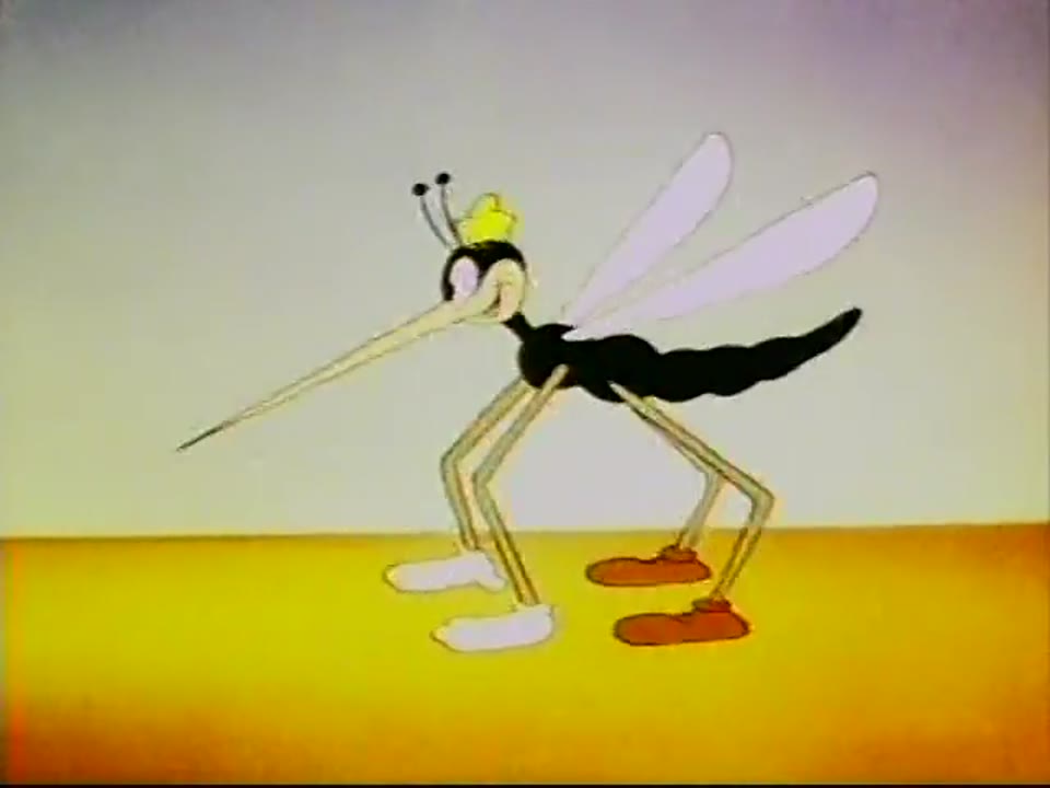 Aesop's Fable: The Mosquito (1945)
