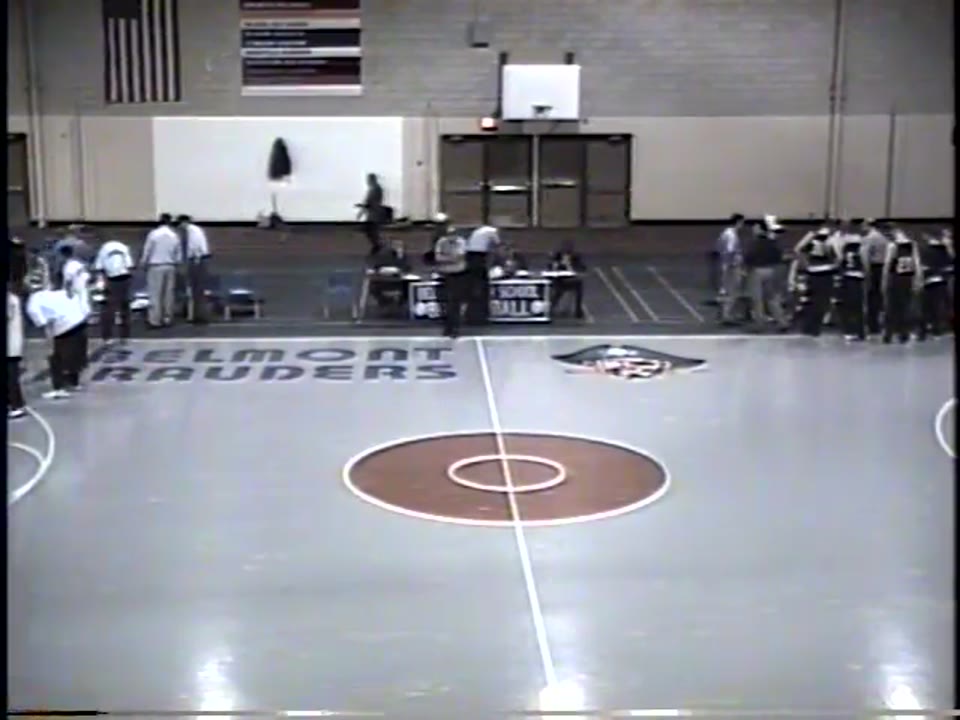 BHS Varsity Boys Basketball: Marauders vs Malden Catholic 01/09/1999