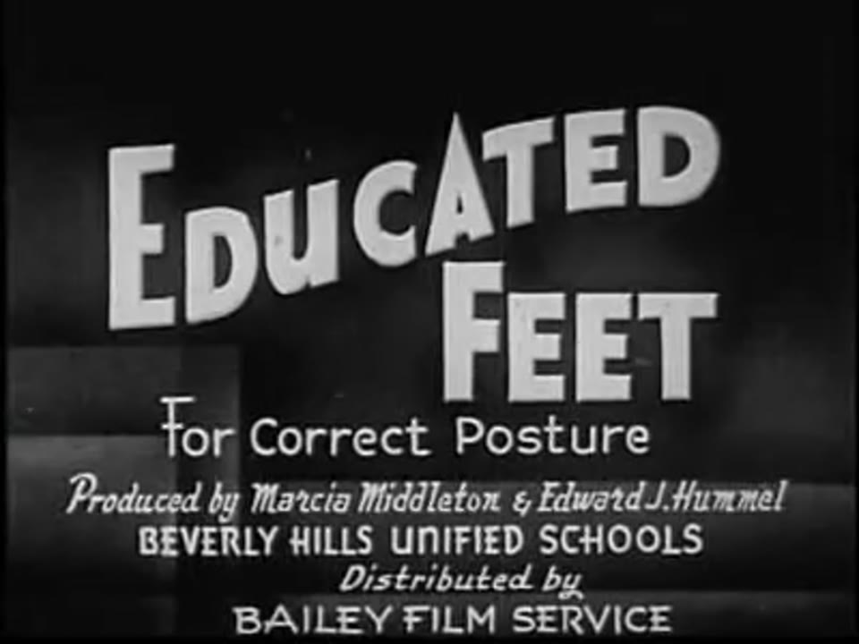 Educated Feet for Correct Posture