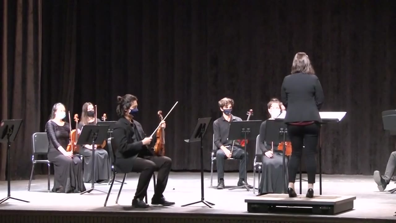 BHS Chamber Orchestra "Winter Showcase" Pt 2 2020