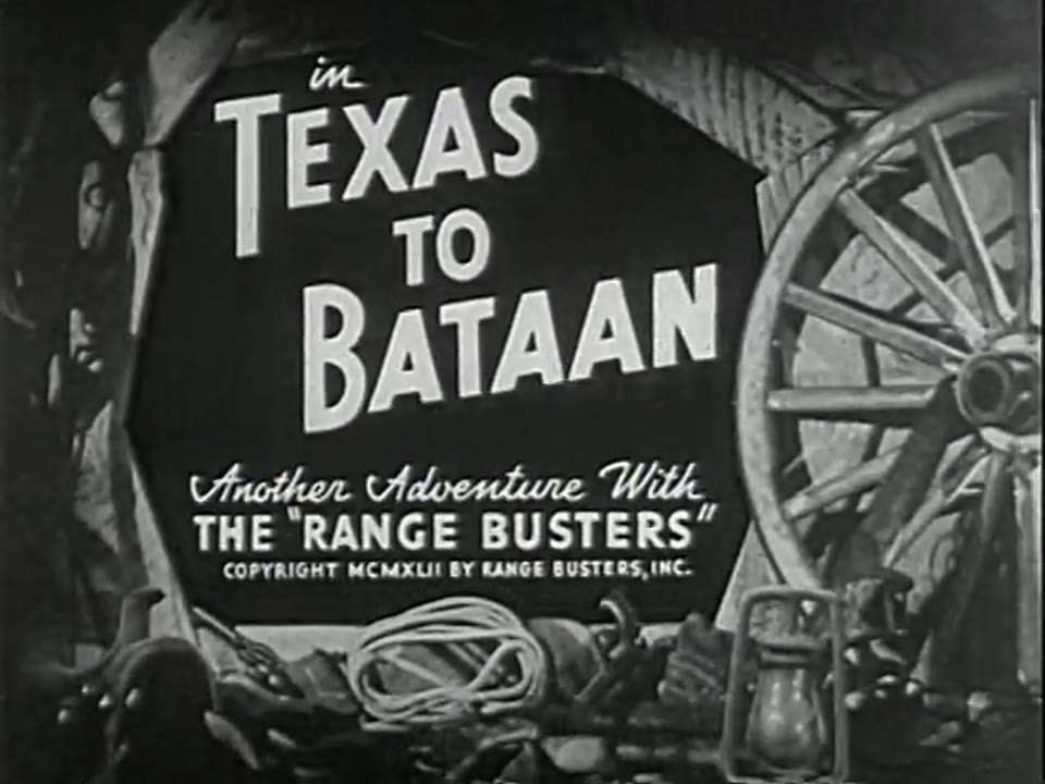 Texas to Bataan