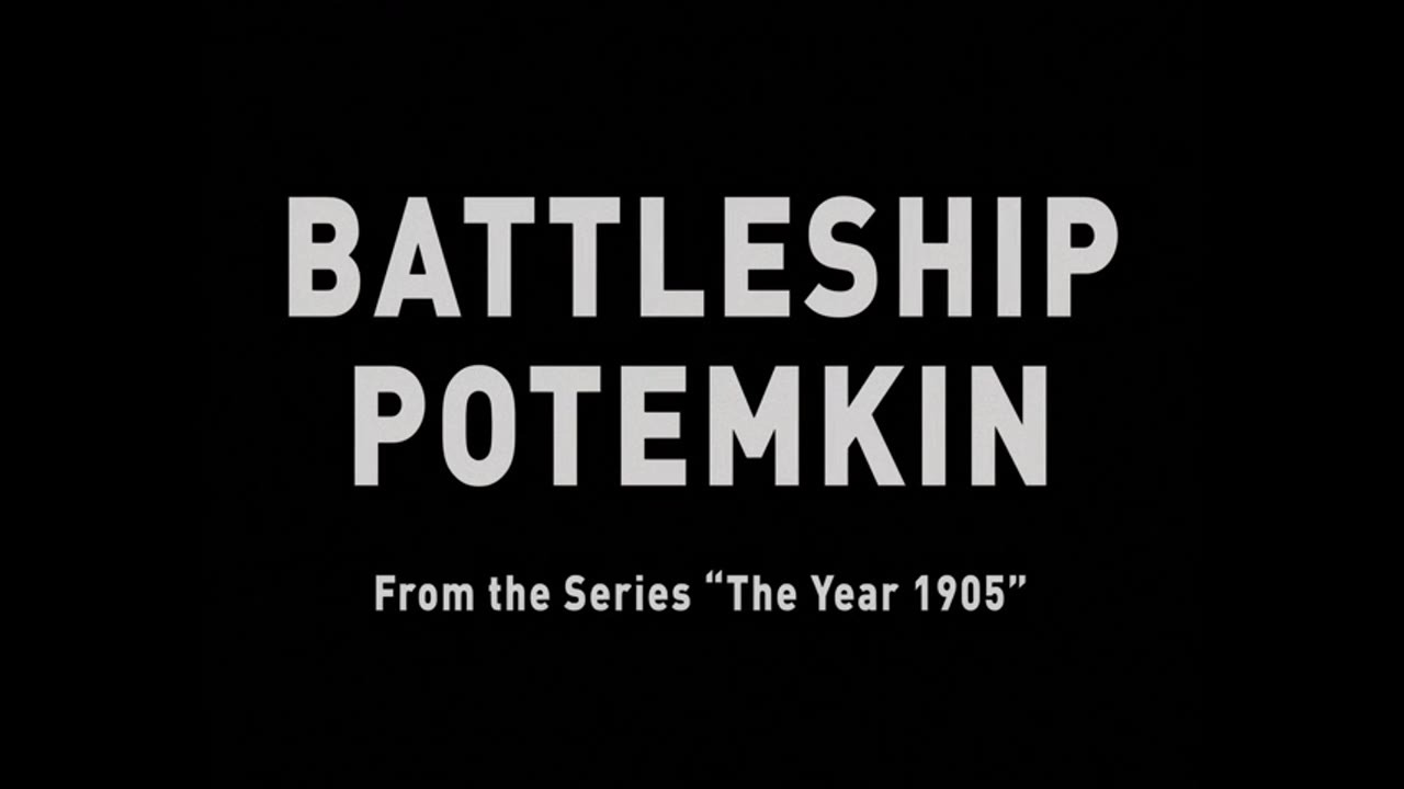Battleship Potemkin (1925)