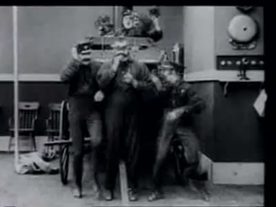 Charlie Chaplin's "The Fireman"