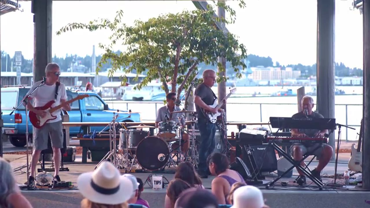Usual Suspects | Live Concert | Port Orchard Concerts by the Bay | 20 July 2023