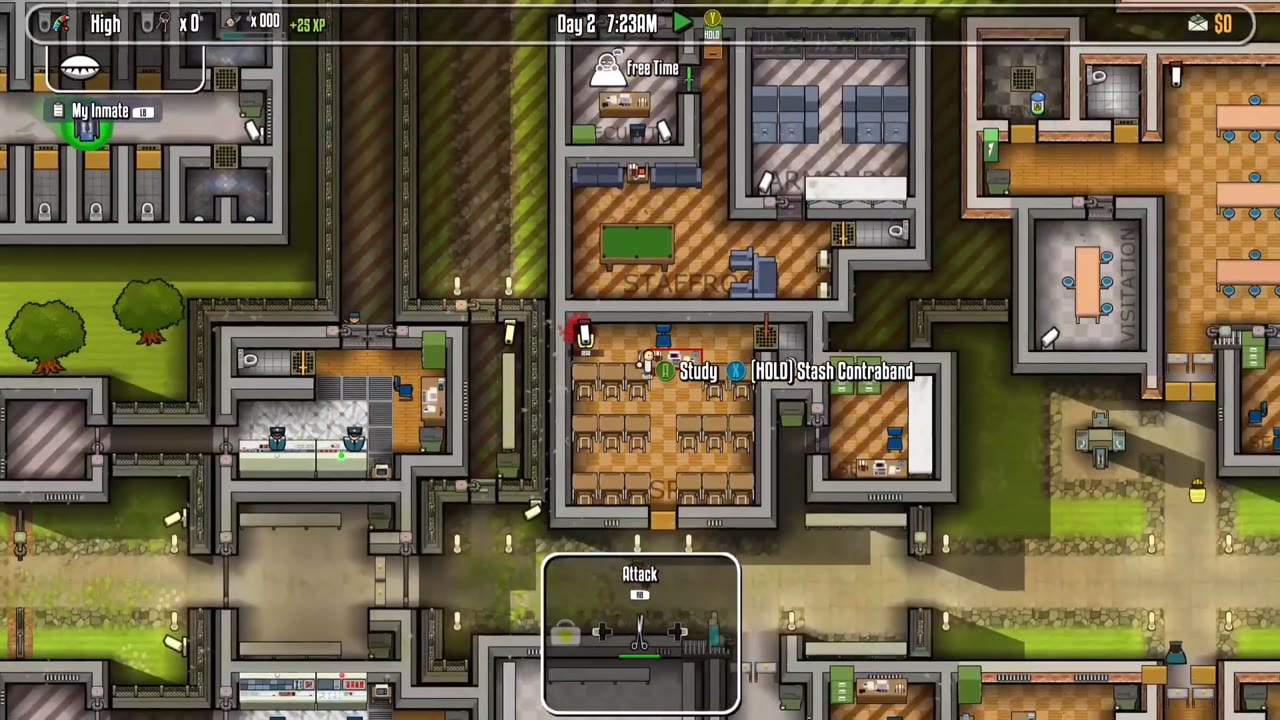 Prison Architect Gameplay (2022-01-11)