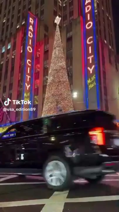 radio city music hall fyp foll viralvideo tiktok