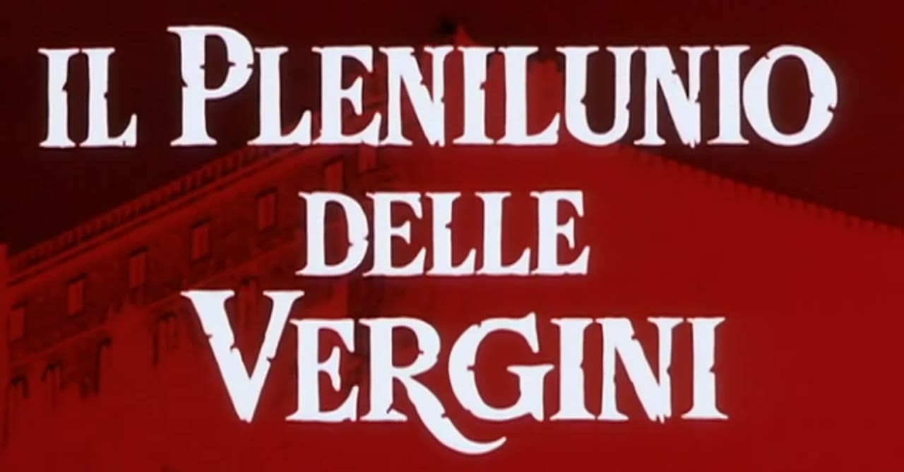 Devil's Wedding Night, The, Il Plenilunio Delle Vergini, Full Moon Of The Virgins 1973 Mark Damon, Rosabla Neri, Esmeral