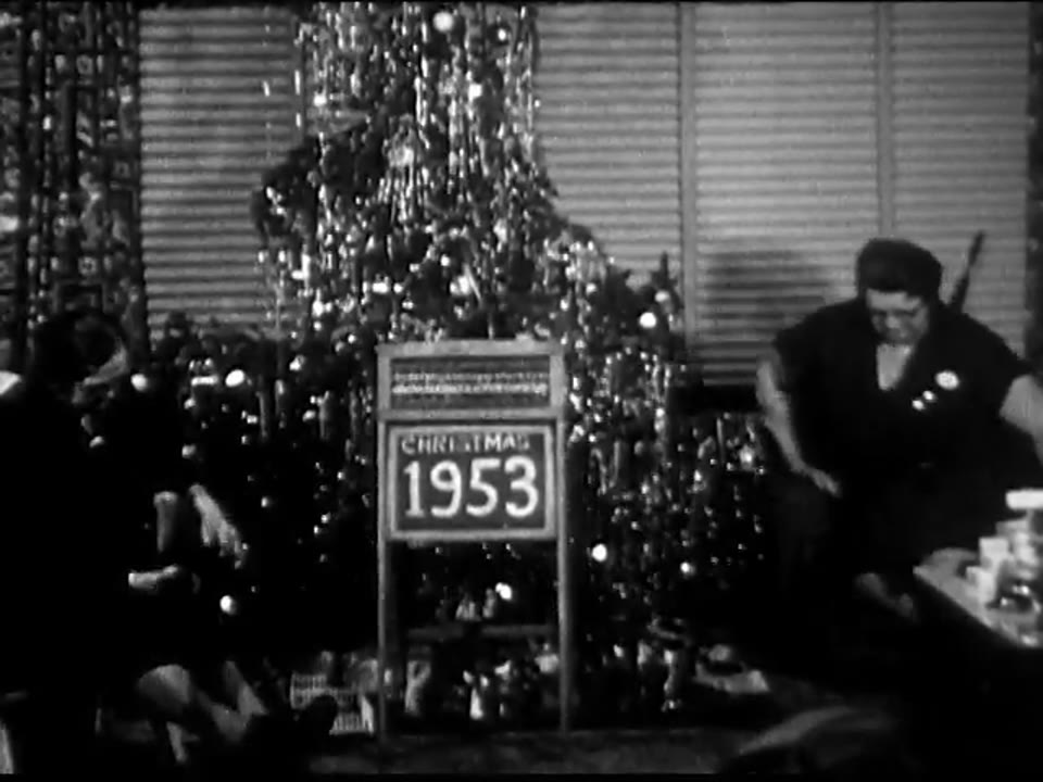 [Home Movies: Christmas 1953, Chicago Michigan 1954]