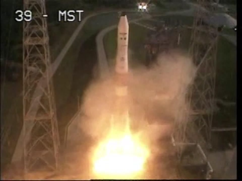 Liftoff of GOES-O